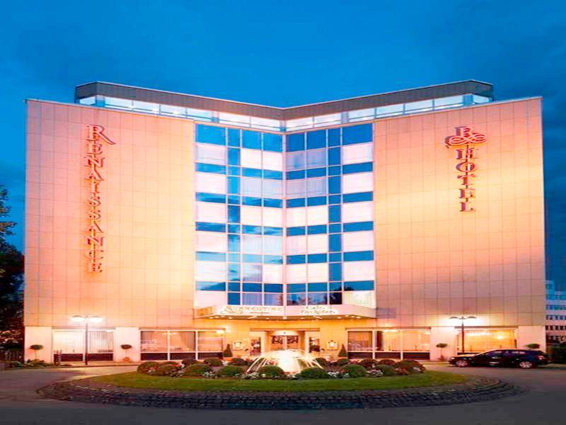 Renaissance Duesseldorf Hotel Eksteriør bilde
