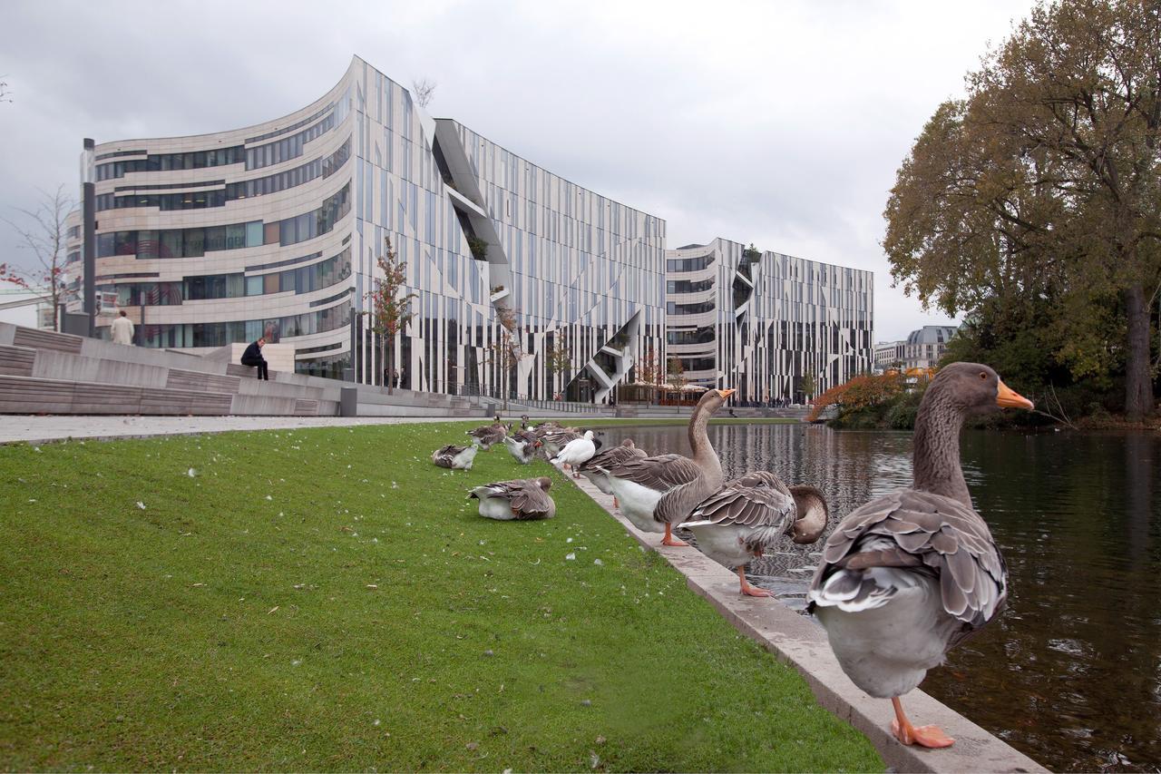 Renaissance Duesseldorf Hotel Eksteriør bilde