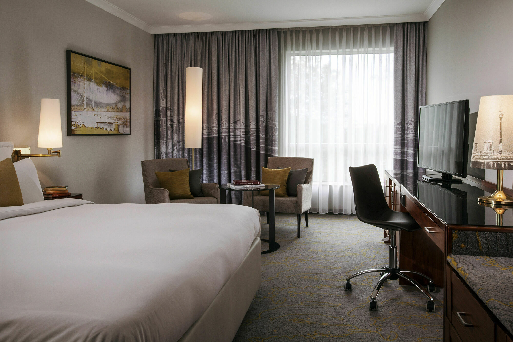 Renaissance Duesseldorf Hotel Eksteriør bilde